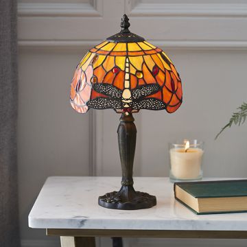Endon DRAGONFLY FLAME 64091 Масичка лампа 1x40W/E14 IP20
