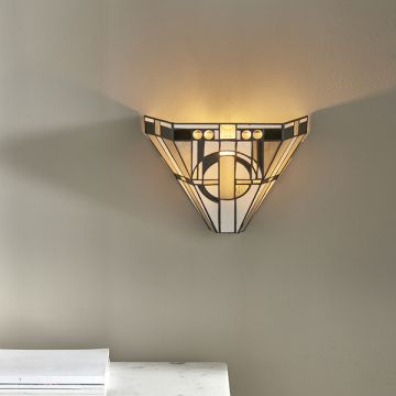 Endon METROPOLITAN 64267 Светильник за стена 1x40W/E14 IP20