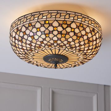 Endon MILLE FEUX 64276 Таванен светилник 2x60W/E27 IP20