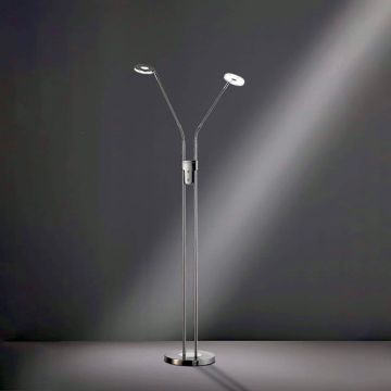 Fischer&Honsel Dent 40108 Стойка лампа 2x6W/LED 2700K 1600 lm IP20