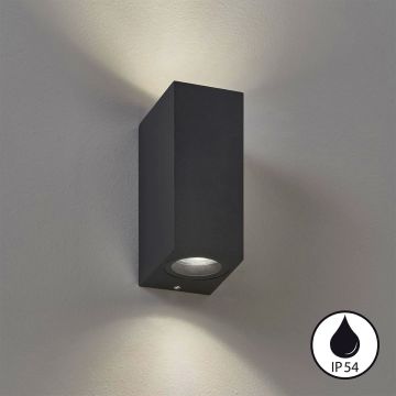Fischer&Honsel Emilio 30569 Светильник за стена 2x4W/GU10 3000K 640 lm IP44