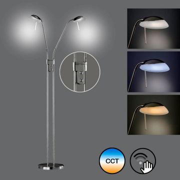 Fischer&Honsel Pool TW 40074 Стойка лампа 2x5W/LED 2700K 1100 lm IP20