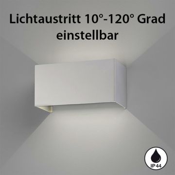 Fischer&Honsel Wallo 30518 Светильник за стена 4x3W/LED 3000K 1300 lm IP44