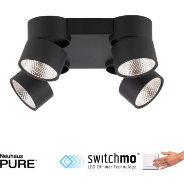 Paul Neuhaus PURE-NOLA 6454-18 Спот 4x66W/LED 3000k 7600lm ip20