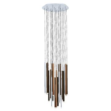 Prezent LA VELA 64405 Висяща лампа 1x45W/LED 4905lm IP20