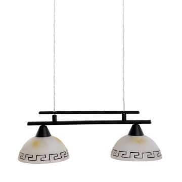 Prezent POMPEZ I. 642 Висяща лампа 2x60W/E27 IP20
