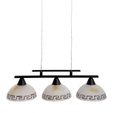 Prezent POMPEZ I. 643 Висяща лампа 3x60W/E27 IP20