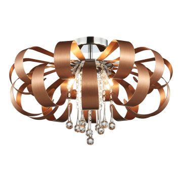 Prezent RIBBON CRYSTAL I. 64374 Таванна лампа 6x33W/G9 IP20