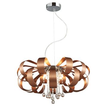 Prezent RIBBON CRYSTAL I. 64408 Висяща лампа 6x33W/G9 IP20