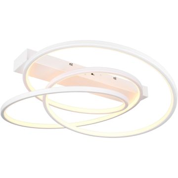 Trio DARVIN 649110131 Таванна лампа 1x34w/led 2300+3000+4000k 4500lm ip20