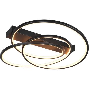 Trio DARVIN 649110132 Таванна лампа 1x34w/led 2300+3000+4000k 4500lm ip20