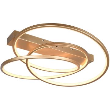 Trio DARVIN 649110179 Таванна лампа 1x34w/led 2300+3000+4000k 4500lm ip20