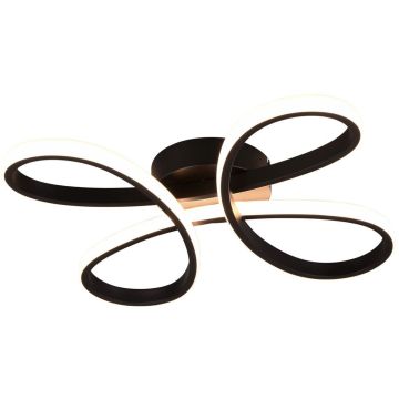 Trio FLY 645610132 Таванна лампа 1x22w/led 3000k 2600lm ip20