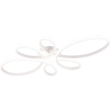 Trio FLY 645619131 Таванна лампа 1x32w/led 4000k 3900lm ip20