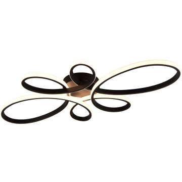 Trio FLY 645619132 Таванна лампа 1x32w/led 3000k 3900lm ip20