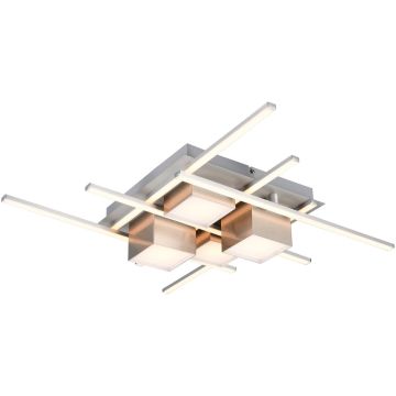 Trio ROGER 647810407 Таванна лампа 1x35w/led 2700-6500k 4050lm ip20