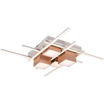 Trio ROGER 647810465 Таванна лампа 1x35w/led 2700-6500k 4050lm ip20