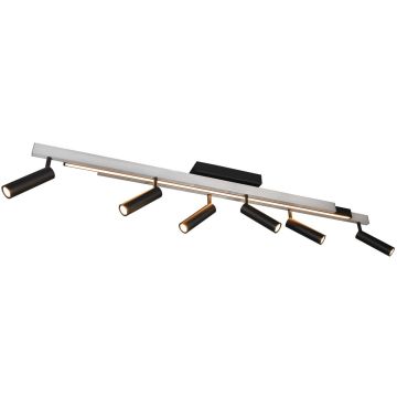 Trio ZENO 648310705 Спот 7x33w/led 2700-6500k 2200lm+650lm ip20