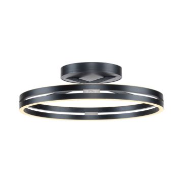 Paul Neuhaus PURE LOOP 6552-15 Таванна лампа 2x42W/LED 2700K-5000K 2300lm IP20