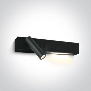 One Light Reading Spots 65146/B/W Светильник за стена 1x3W|1x6W/LED 3000K 480lm IP20