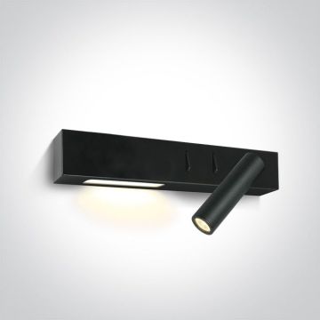 One Light Reading Spots 65146A/B/W Светильник за стена 1x3W|1x6W/LED 3000K 480lm IP20