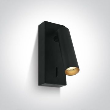 One Light Reading Spots 65746/B/W Светильник за стена 1x3W/LED 3000K 150lm IP20