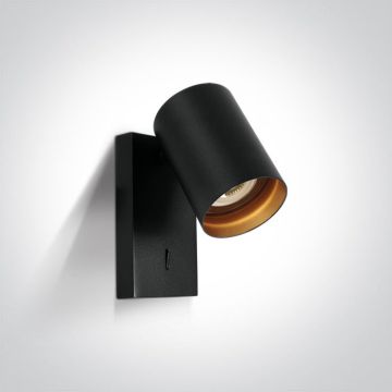 One Light The Retro 65105NA/B Светильник за стена 1x10W/GU10 IP20