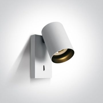One Light The Retro 65105NA/W Светильник за стена 1x10W/GU10 IP20