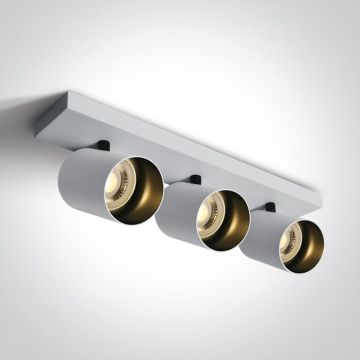 One Light The Retro 65305N/W Спот 3x10W/GU10 IP20