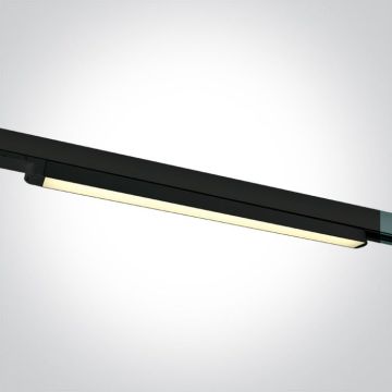 One Light Track Lights 65018T/B/V Шинен фар 1x16W/LED 3000K|4000K|5000K 1600lm IP20