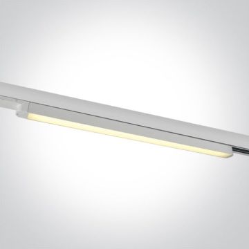 One Light Track Lights 65018T/W/V Шинен фар 1x16W/LED 3000K|4000K|5000K 1600lm IP20