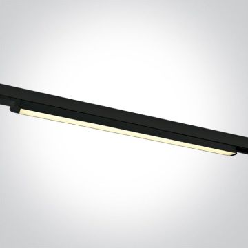 One Light Track Lights 65025T/B/V Шинен фар 1x25W/LED 3000K|4000K|5000K 2500lm IP20