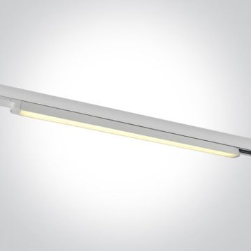 One Light Track Lights 65025T/W/V Шинен фар 1x25W/LED 3000K|4000K|5000K 2500lm IP20