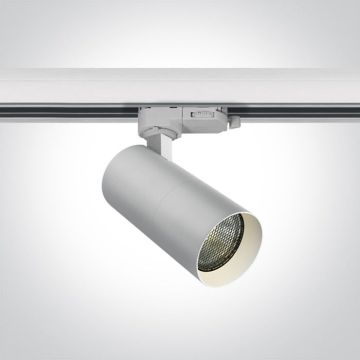 One Light Track Lights 65522T/W Шинен фар 1x10W/GU10 IP20
