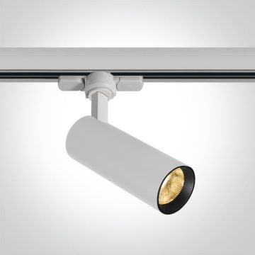 One Light Track Lights 65642AT/W/W Шинен фар 1x10W/LED 3000K 900lm IP20