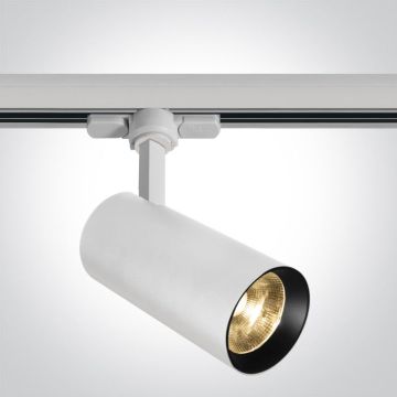 One Light Track Lights 65642BT/W/W Шинен фар 1x20W/LED 3000K 1800lm IP20