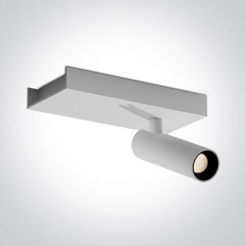 One Light Wall & Ceiling 65004A/W/W Спот 1x5W/LED 3000K 450lm IP20