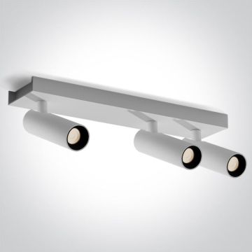 One Light Wall & Ceiling 65004C/W/W Спот 3x5W/LED 3000K 1350lm IP20