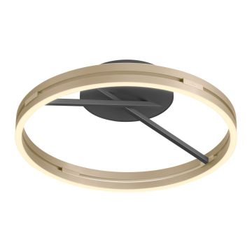 Paul Neuhaus PURE LOOP 6552-68 Таванна лампа 2x42W/LED 2700K-5000K 2700lm IP20