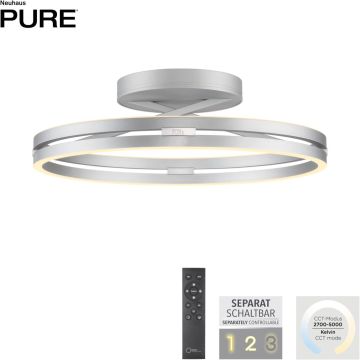 Paul Neuhaus PURE LOOP 6552-95 Таванна лампа 2x52W/LED 2700-5000k 5040lm ip20