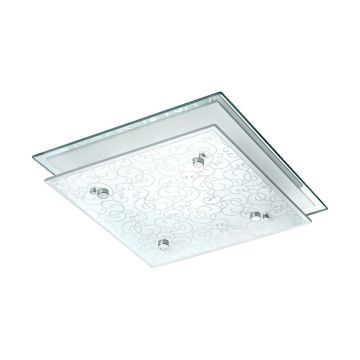 Prezent IKAROS 65101 Таванен светилник 2x60W/E27 IP20