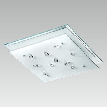 Prezent IKAROS KRISTAL 65107 Таванен светилник 3x60W/E27 IP20