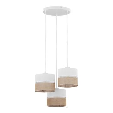 TK Lighting LINOBIANCO 6575 Висяща лампа 3x15W/E27