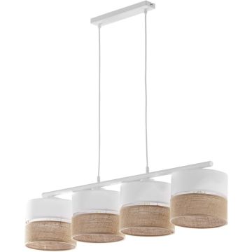 TK Lighting LINOBIANCO 6576 Висяща лампа 4x15W/E27