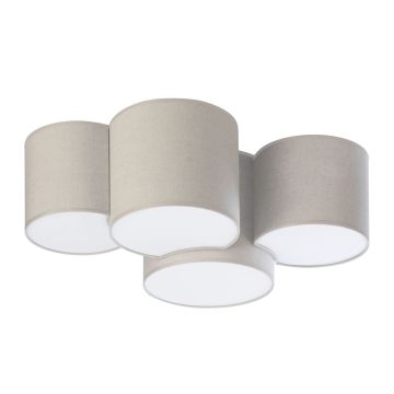 TK Lighting MONA 6592 Таванен светилник 4x15W/E27