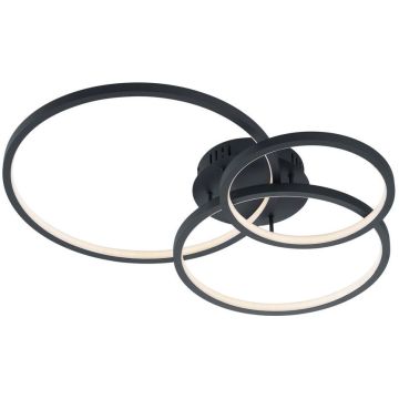 Trio AARON 652710342 Таванна лампа 1x36w/led 3000-6000k 3000lm ip20