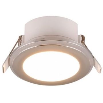 Trio ARGUS 653610106 Вградено спот светило 2x5w/led 3000k 350lm ip20