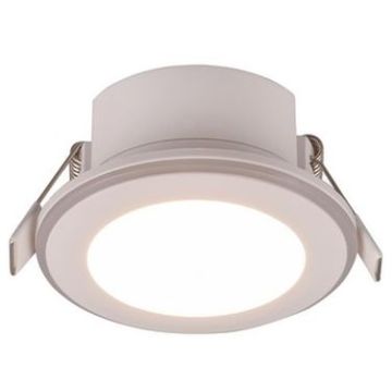 Trio ARGUS 653610131 Вградено спот светило 2x5w/led 3000k 350lm ip20