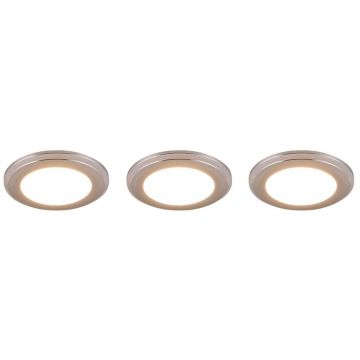 Trio ARGUS 653610306 Вградено спот светило 6x5w/led 3000k 350lm ip20