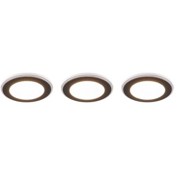 Trio ARGUS 653610332 Вградено спот светило 6x5w/led 3000k 350lm ip20